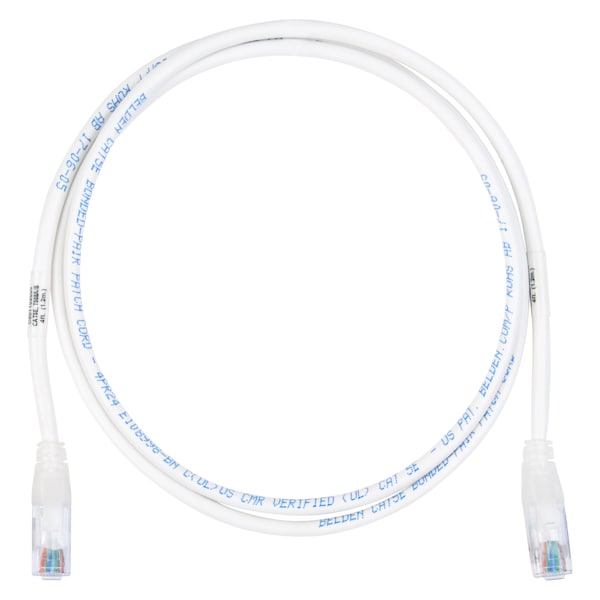 Belden CBL ASSY MOD 24-4PR SOLID, CAT5E IP1 BONDED T568A/B CMR C501114012